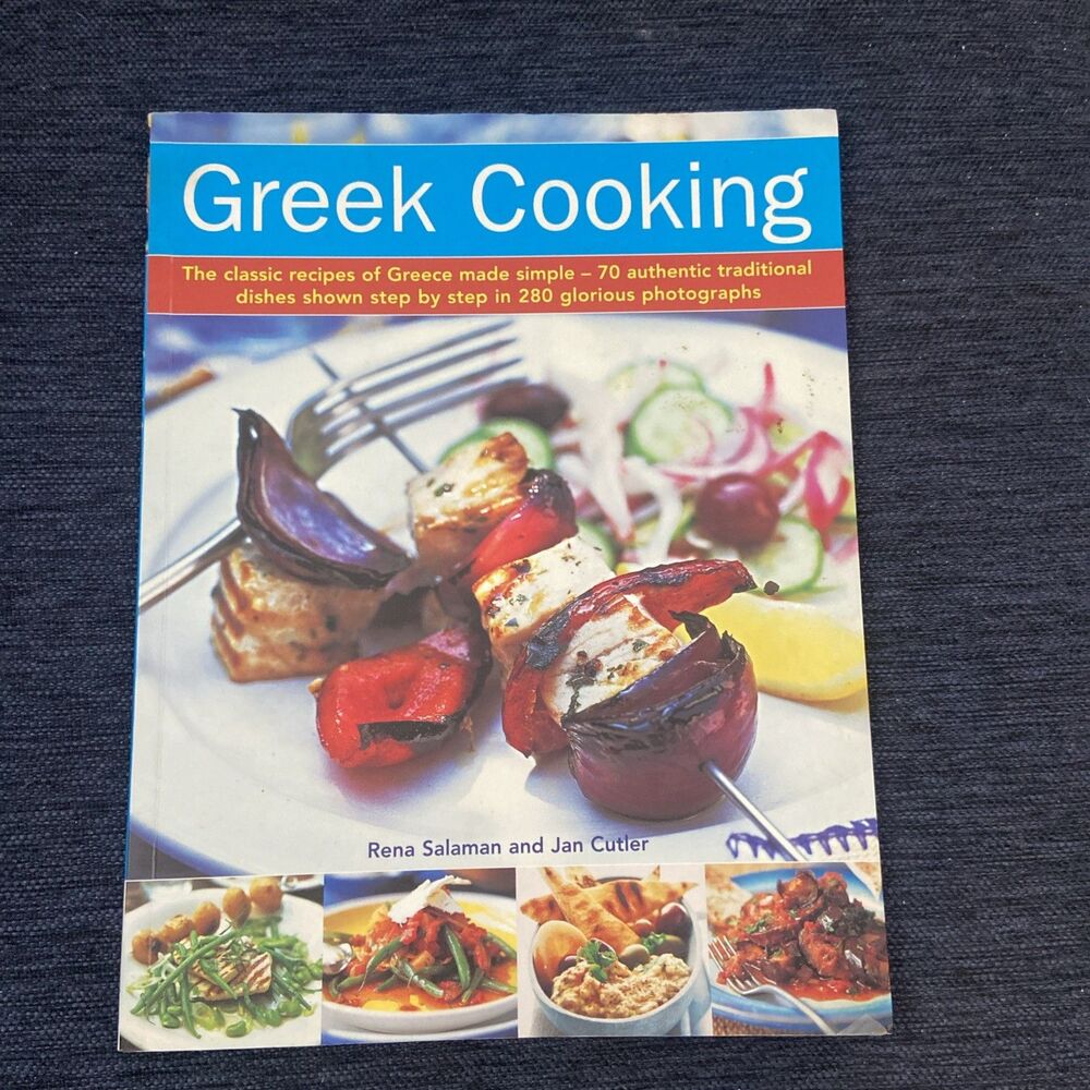Greek Cooking By Rena Salaman